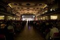 Lucerna - pohled na pódium